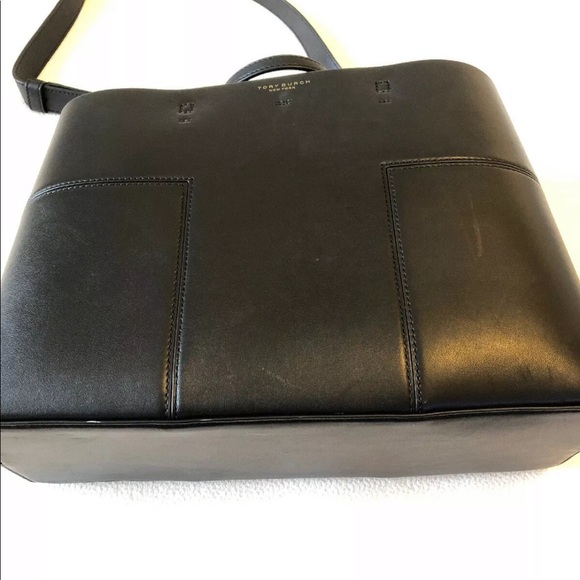 Tory Burch Triple Compartment Block Tote - Picture 7 of 8